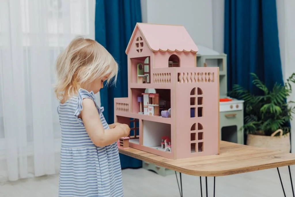 maisons de poupées éveiller imagination