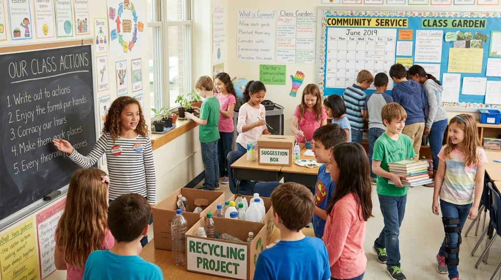 découvrez 12 actions concrètes pour les délégués de classe cm1 afin d'impliquer activement tous les élèves dans la vie de la classe et renforcer leur esprit de solidarité.