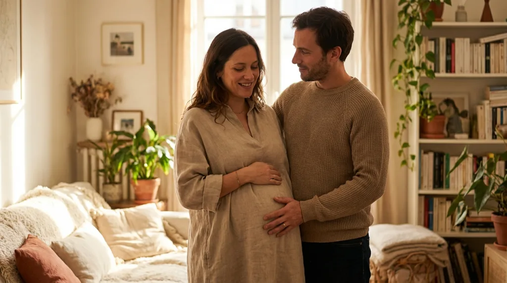 découvrez qui est le compagnon de charlotte d’ornellas et découvrez qui l'accompagne durant sa grossesse.