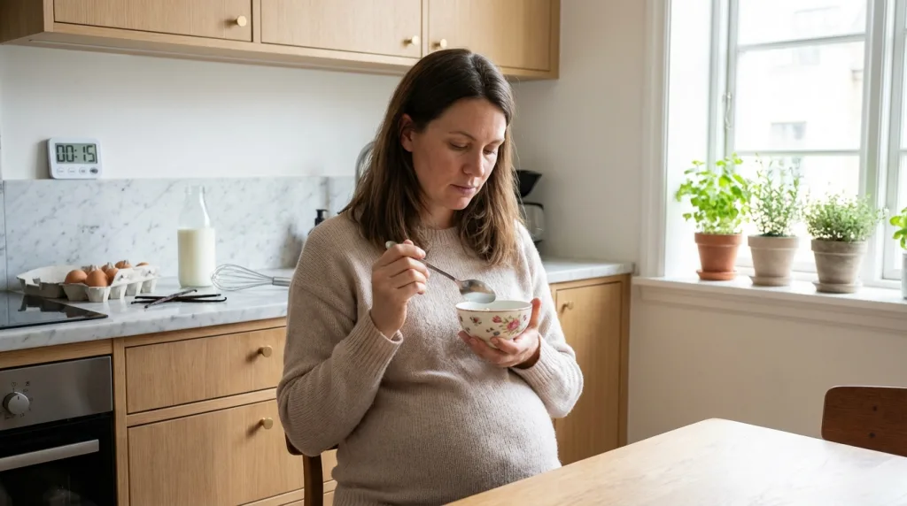 découvrez les précautions essentielles à prendre avant de consommer de la crème pâtissière pendant la grossesse pour garantir votre sécurité et celle de votre bébé.