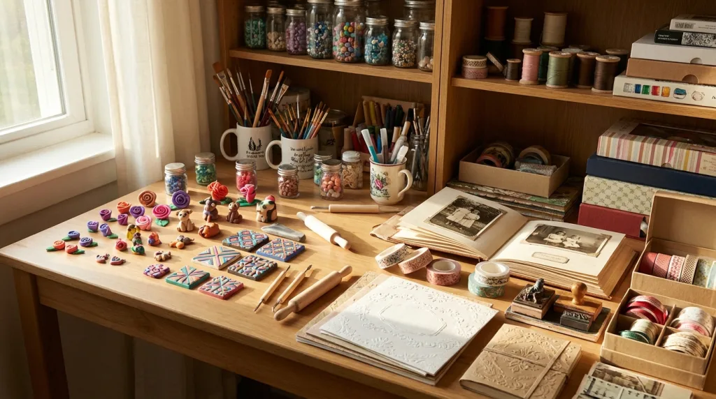 découvrez qstomania, un voyage créatif alliant la magie de la pâte fimo aux univers fascinants du scrapbooking pour inspirer vos projets artistiques.