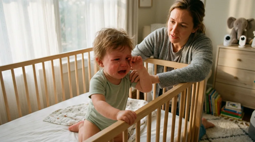 découvrez comment gérer les réveils en pleine nuit de votre bébé de 15 mois, comprendre les causes de ses pleurs inconsolables et trouver des solutions adaptées pour apaiser votre enfant.