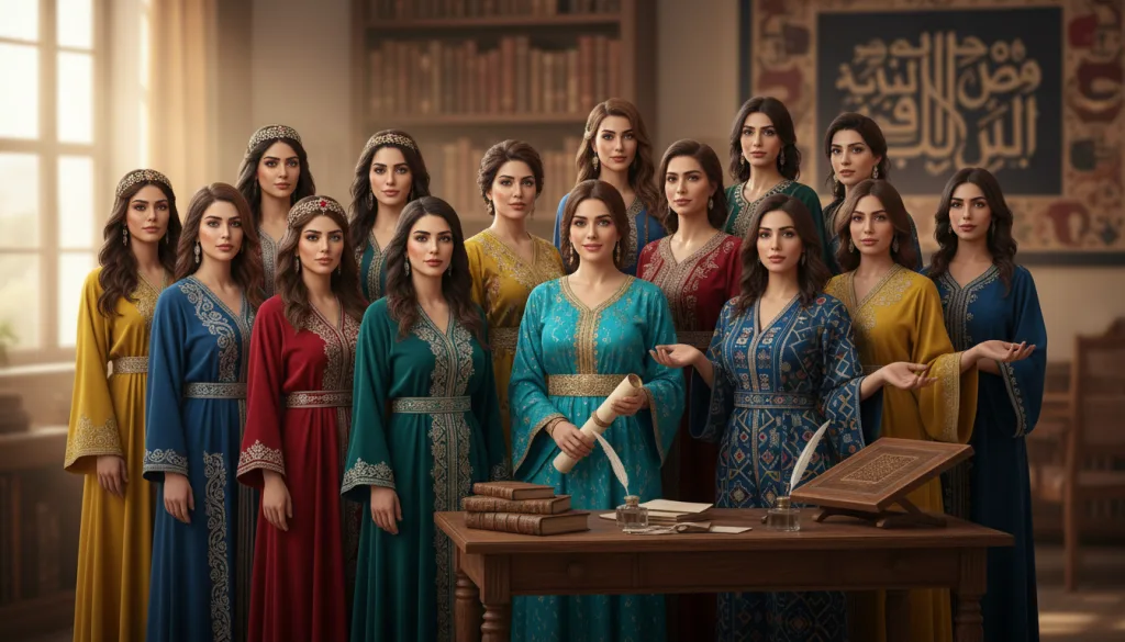 découvrez 15 prénoms féminins arabes uniques et leurs significations profondes, pour choisir un prénom authentique et rempli de sens.